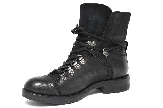 Four inexistant boots bottine comet noir1137301_2