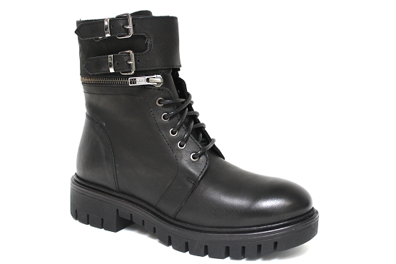 Four inexistant boots bottine epoch noir1137501_1