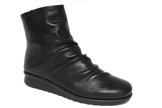 Flex boots bottine panfried noir1141401_1