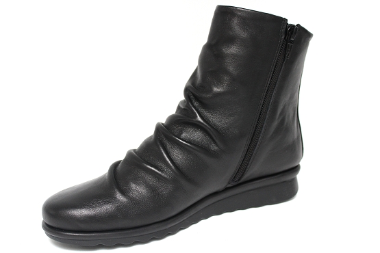 Flex boots bottine panfried noir1141401_2