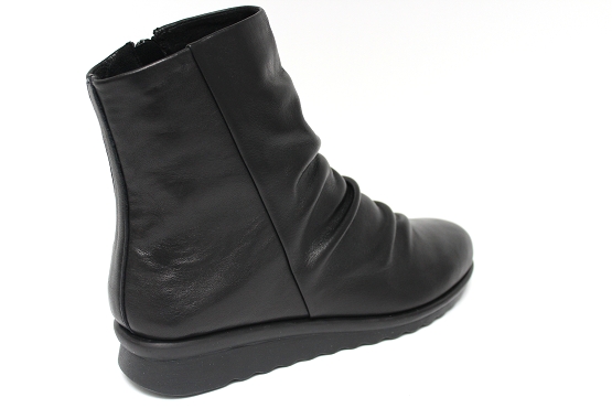 Flex boots bottine panfried noir1141401_3