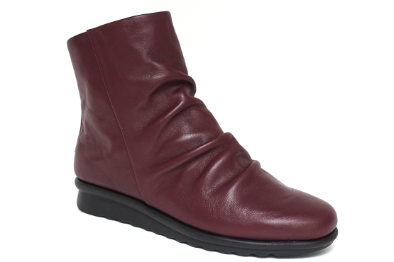Flex boots bottine panfried bordeaux1141403_1