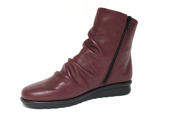 Flex boots bottine panfried bordeaux1141403_2