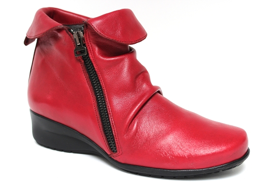 Anyo boots bottine gala rouge1149702_1