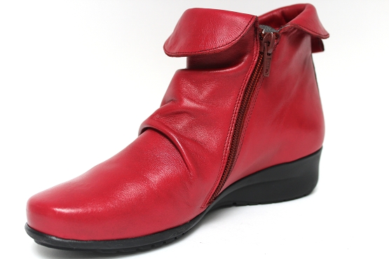 Anyo boots bottine gala rouge1149702_2