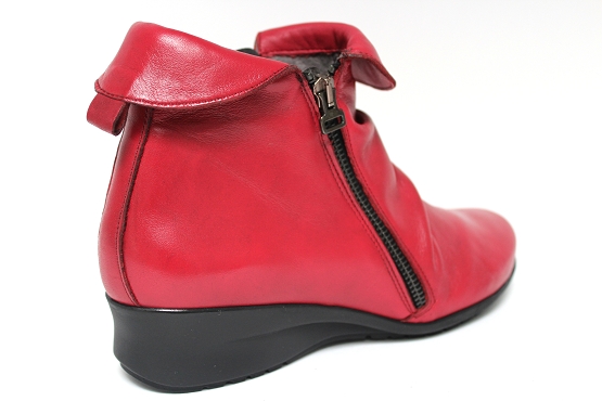 Anyo boots bottine gala rouge1149702_3