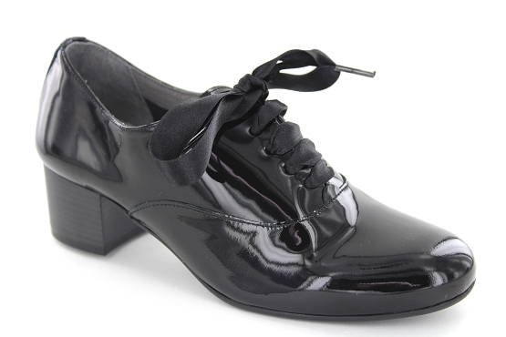 Anyo derbies lacets milano noir1150201_1