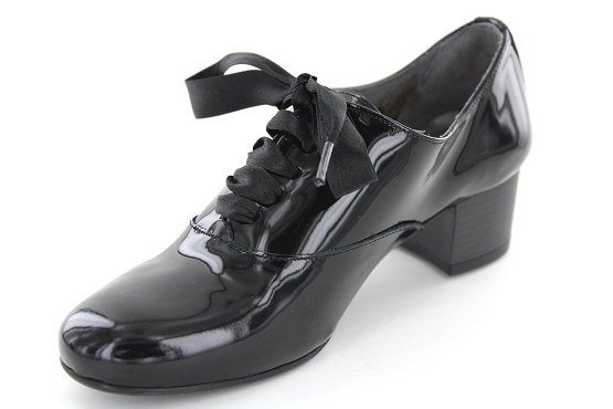Anyo derbies lacets milano noir1150201_2