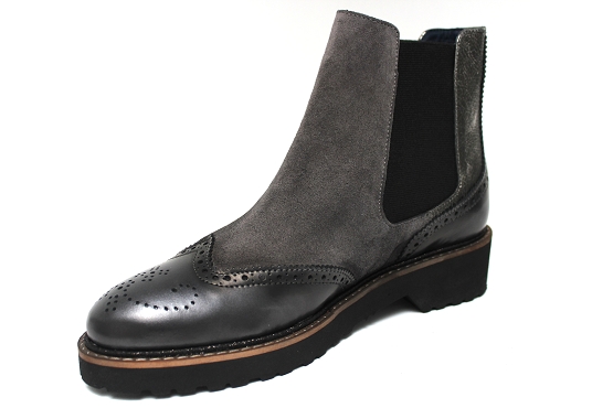 Four inexistant boots bottine 78730 gris1150601_2