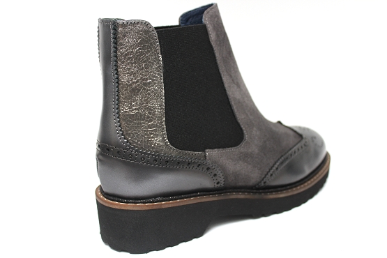 Four inexistant boots bottine 78730 gris1150601_3