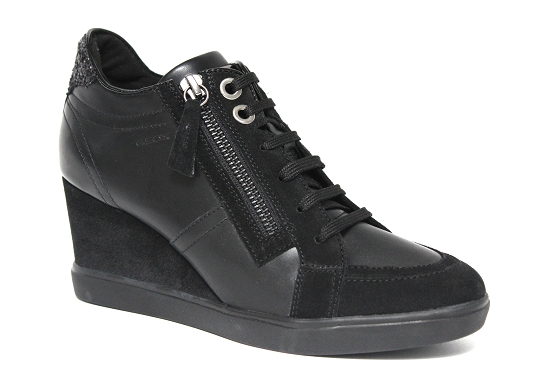 Geox baskets sneakers d7467d noir1151101_1