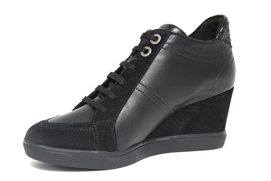 Geox baskets sneakers d7467d noir1151101_2