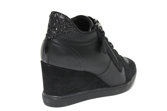Geox baskets sneakers d7467d noir1151101_3