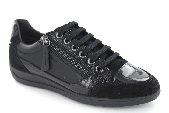 Geox baskets sneakers d6468a noir1151202_1