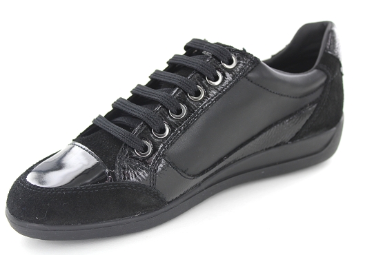 Geox baskets sneakers d6468a noir1151202_2