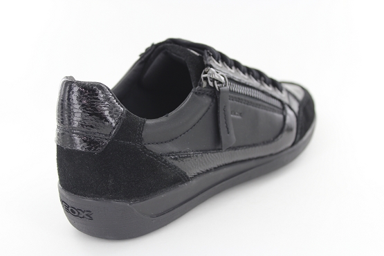 Geox baskets sneakers d6468a noir1151202_3