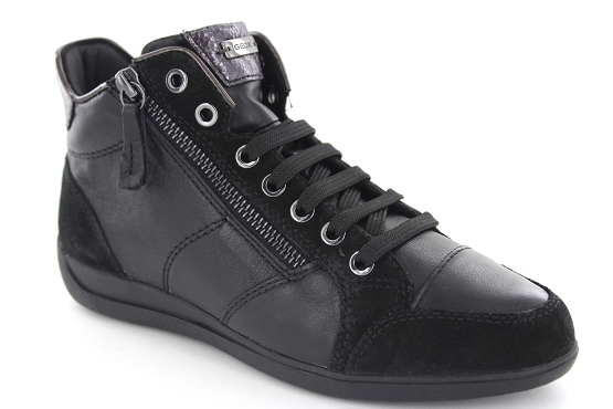 Geox baskets sneakers d6468c noir1151302_1