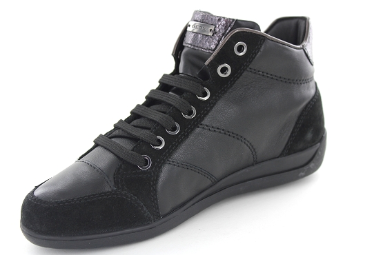 Geox baskets sneakers d6468c noir1151302_2