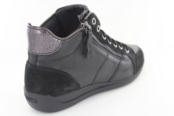 Geox baskets sneakers d6468c noir1151302_3