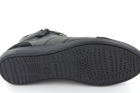 Geox baskets sneakers d6468c noir1151302_4