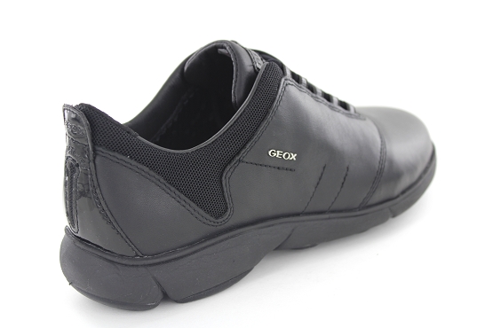 Geox baskets sneakers d641ee noir1151501_3
