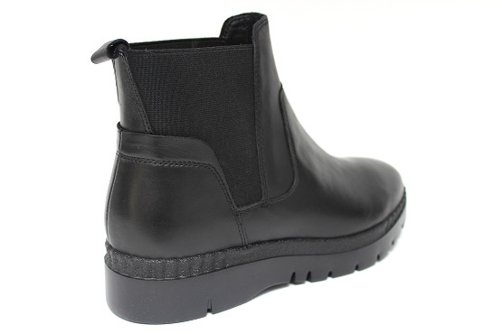 Geox boots bottine d747bb noir1151701_3