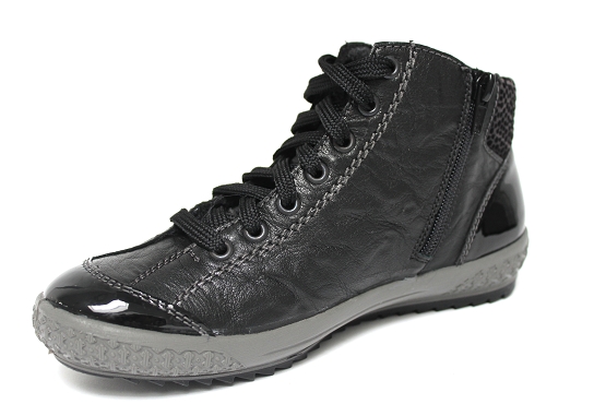 Rieker boots bottine m6143.01 noir1154101_2