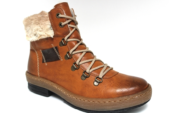 Rieker boots bottine z6743.00 camel1155302_1