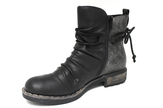 Rieker boots bottine 74688.00 noir1155701_2