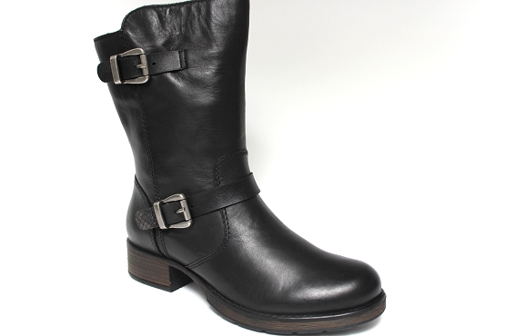Rieker boots bottine z9582.00 noir1156101_1