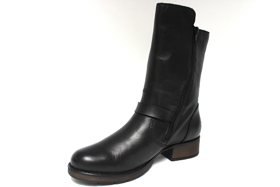 Rieker boots bottine z9582.00 noir1156101_2
