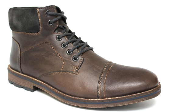 Rieker bottines boots f5520.42 marron1156401_1