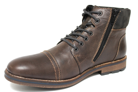 Rieker bottines boots f5520.42 marron1156401_2