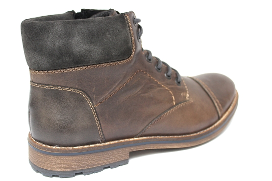 Rieker bottines boots f5520.42 marron1156401_3