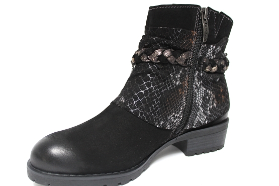 Tamaris boots bottine 25382.29 noir1159801_2