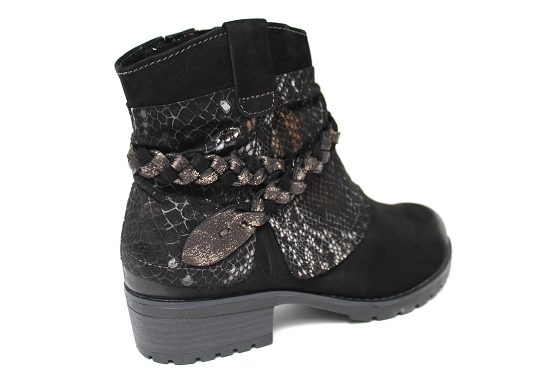 Tamaris boots bottine 25382.29 noir1159801_3