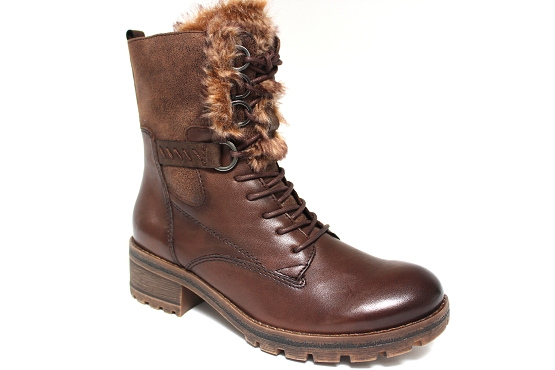 Tamaris boots bottine 26212.09 marron1160401_1