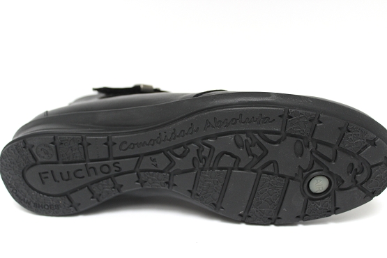 Fluchos boots bottine 9976 noir1162201_4