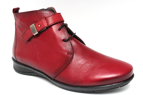 Fluchos boots bottine 9976 rouge1162202_1