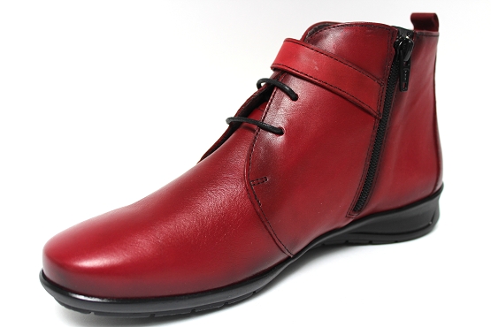 Fluchos boots bottine 9976 rouge1162202_2