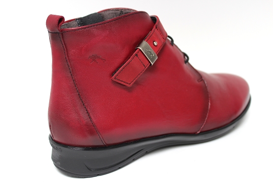 Fluchos boots bottine 9976 rouge1162202_3