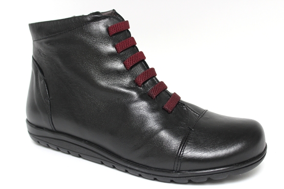 Fluchos boots bottine 8877 noir1162301_1