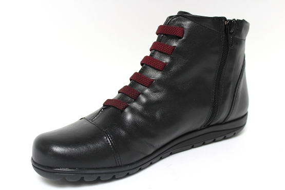 Fluchos boots bottine 8877 noir1162301_2