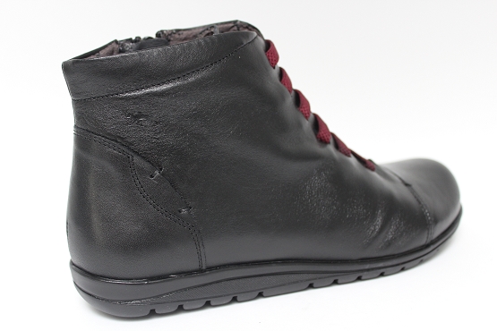 Fluchos boots bottine 8877 noir1162301_3