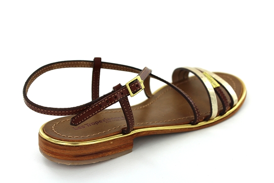 Les tropeziennes sandales nu pieds balise camel1171501_3