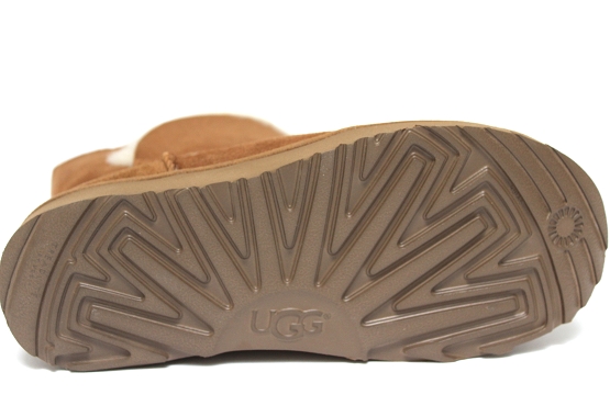 Ugg boots bottine cuff mini camel1171901_4
