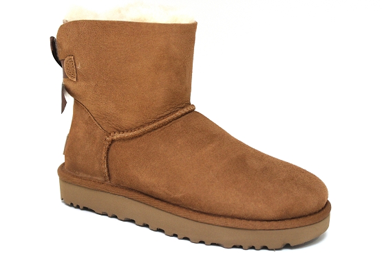 Ugg boots bottine mini bailey camel1172002_1