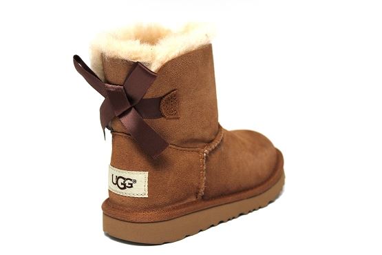 Ugg bottes et bottines mini bailey camel1172201_3