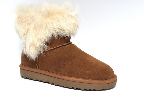 Ugg boots bottine milla camel1172401_1