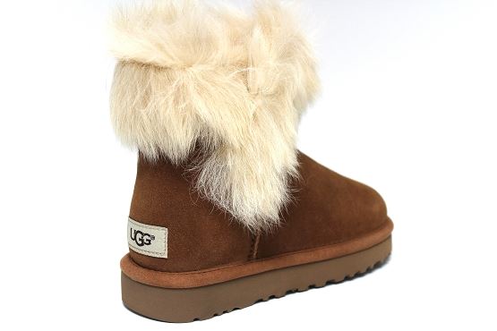 Ugg boots bottine milla camel1172401_3